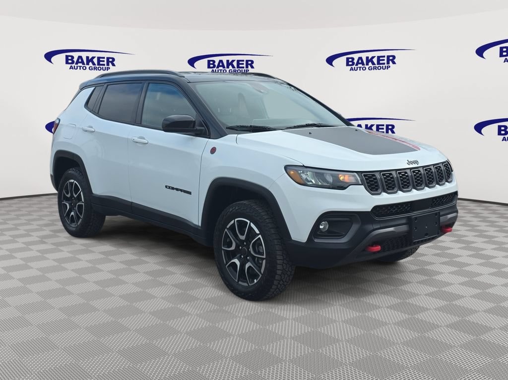 Used 2025 Jeep Compass Trailhawk SUV