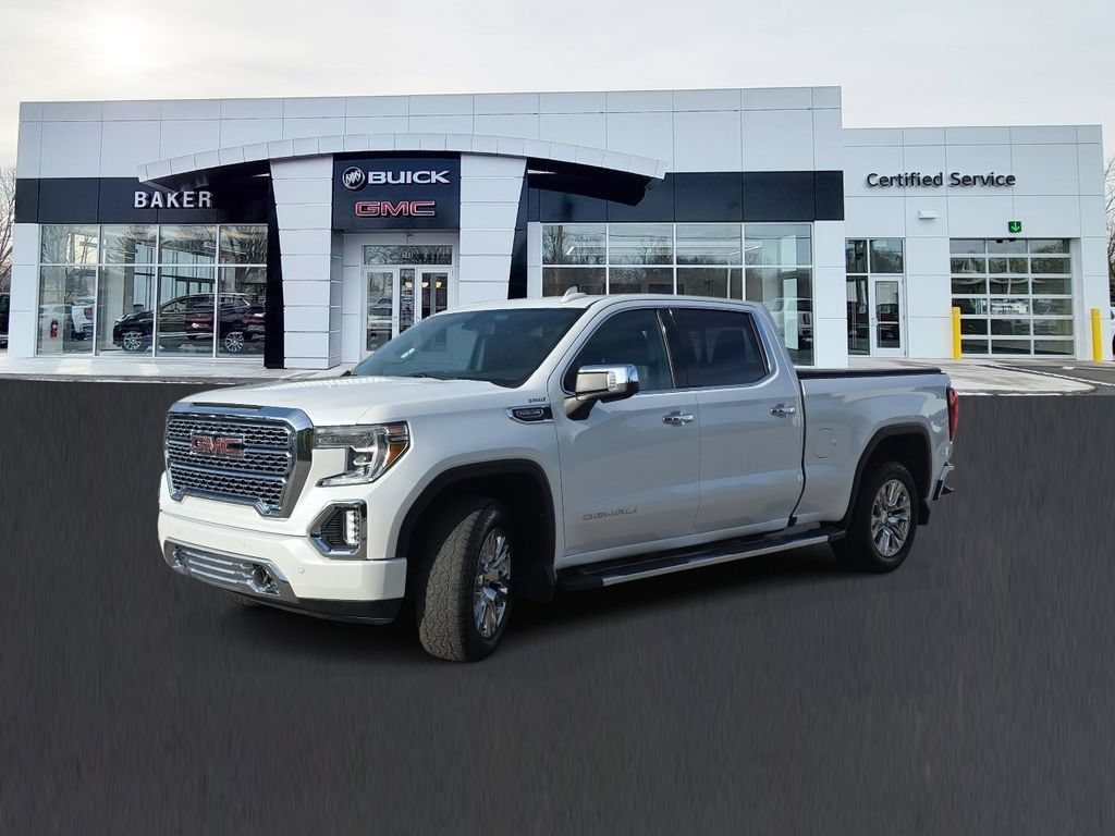 2019 GMC Sierra 1500 Truck Crew Cab 