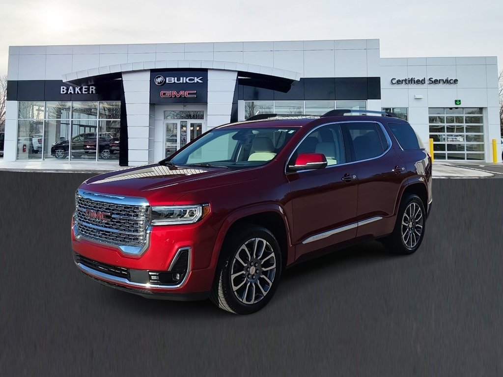 Used 2023 GMC Acadia Denali SUV