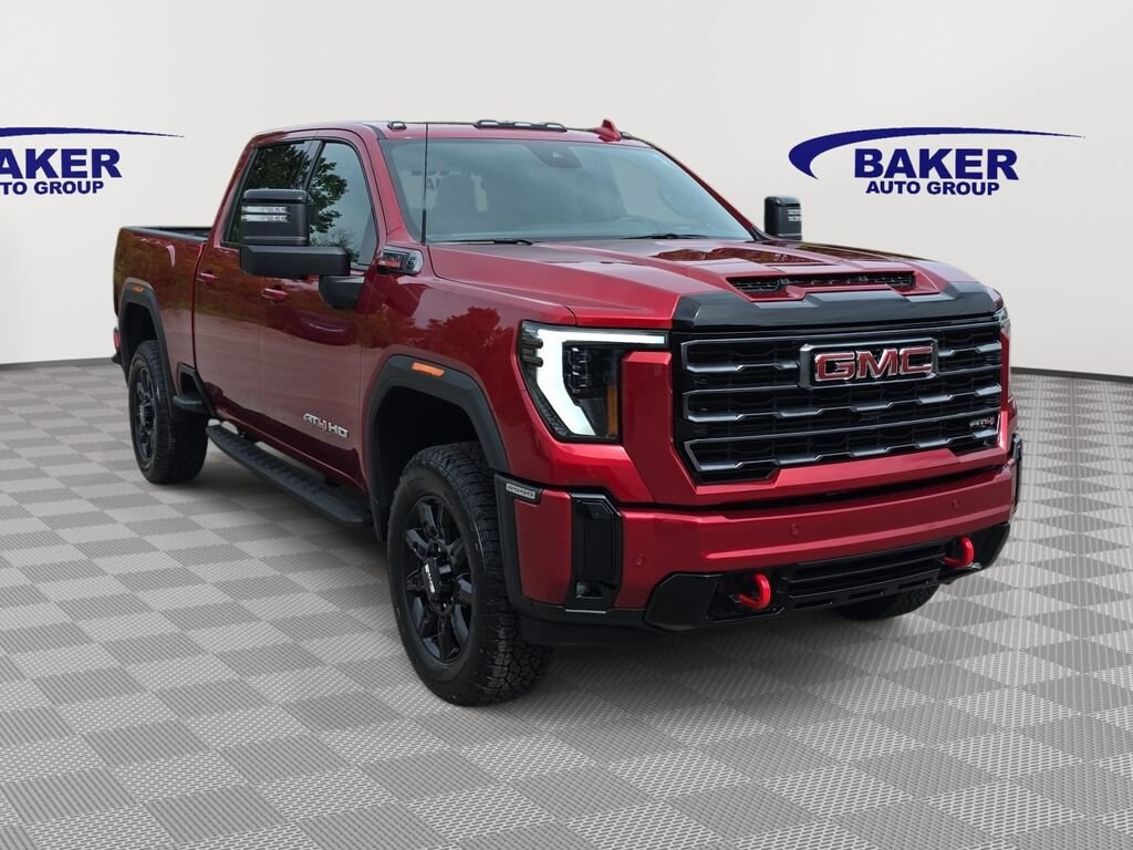 New 2026 GMC Sierra 2500 HD AT4 Truck