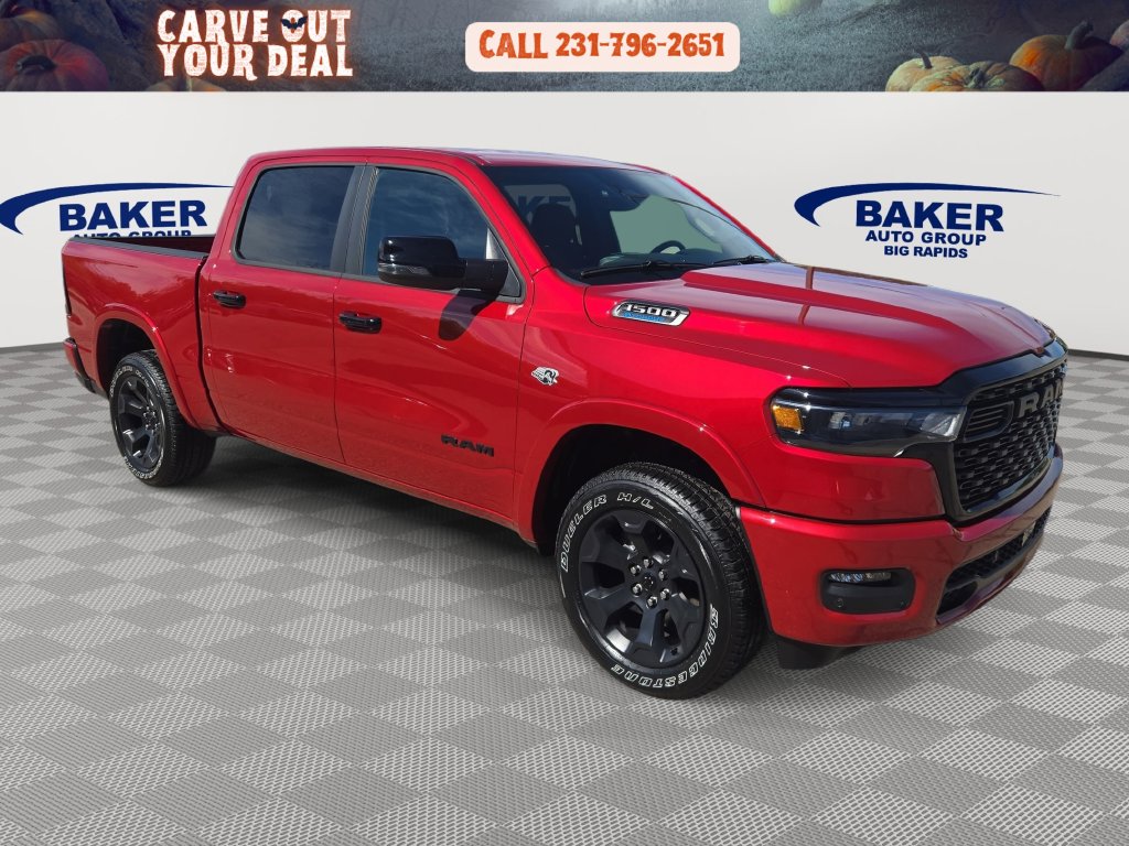 New 2026 Ram 1500 BIG HORN CREW CAB 4X4 5'7 BOX Pickup