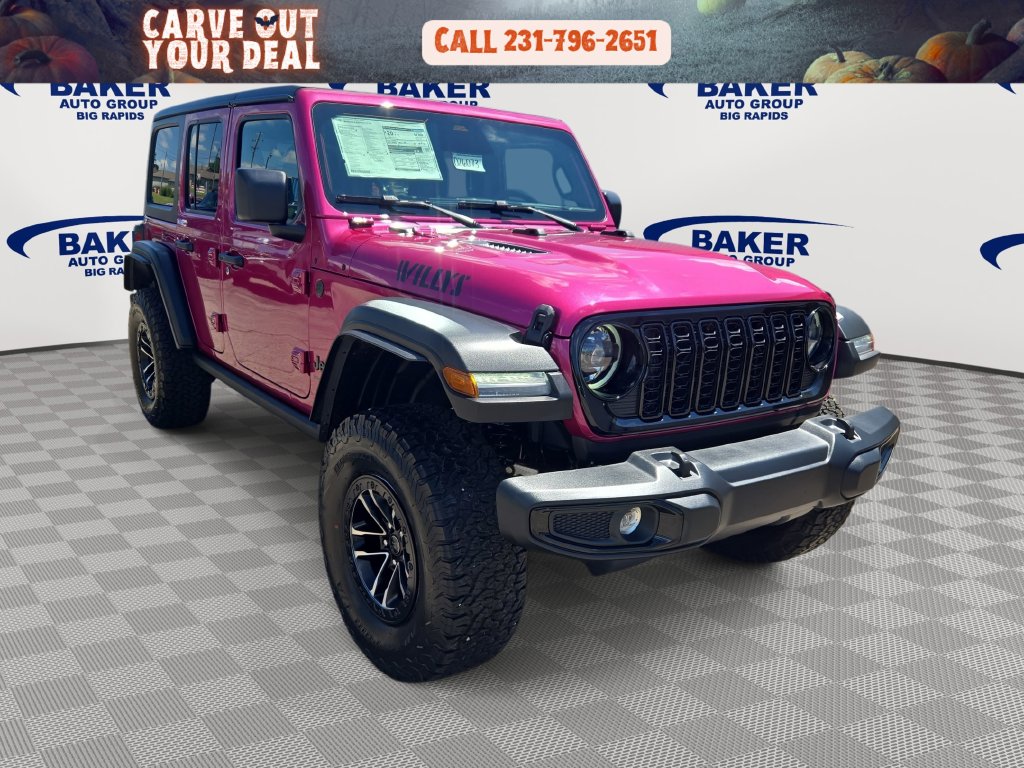  Jeep Wrangler