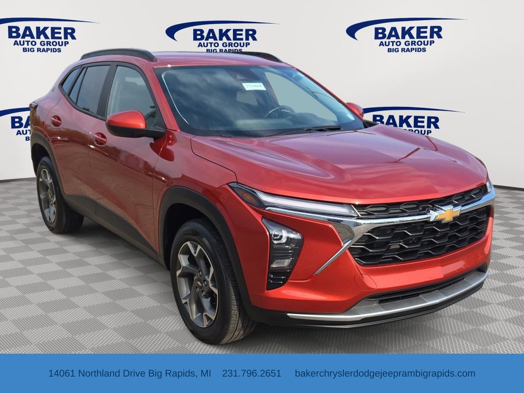 2024 Chevrolet Trax LT