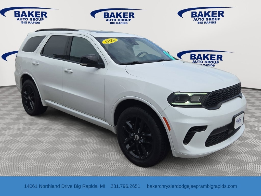 Used 2024 Dodge Durango GT Plus SUV