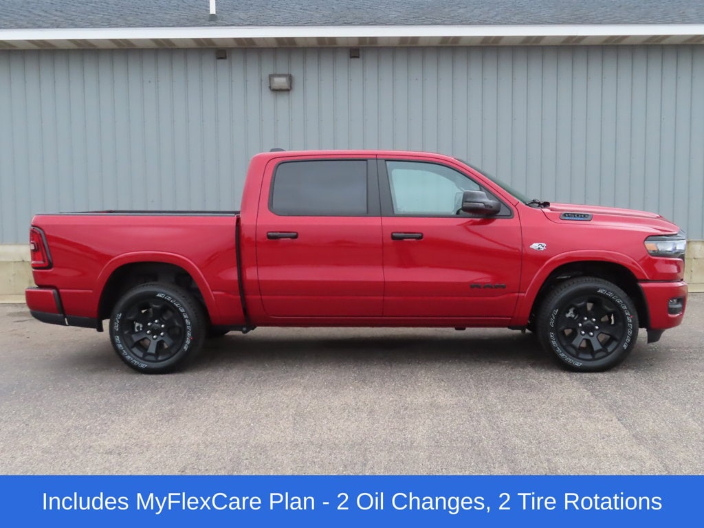 New 2026 Ram 1500 BIG HORN CREW CAB 4X4 5'7 BOX Pickup