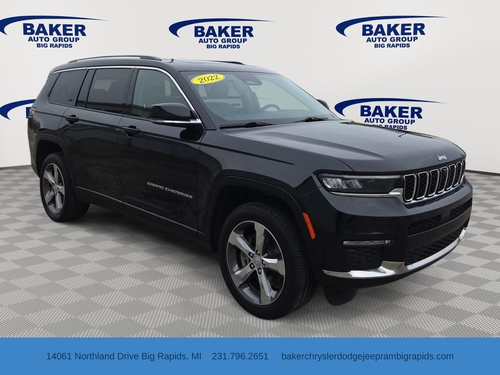 Used 2022 Jeep Grand Cherokee L Limited SUV