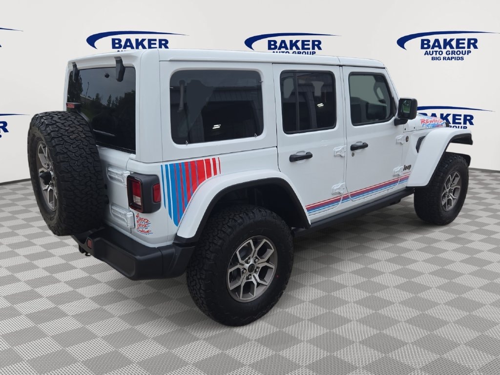 New 2027 Jeep Wrangler 4-DOOR REWIND Sport Utility