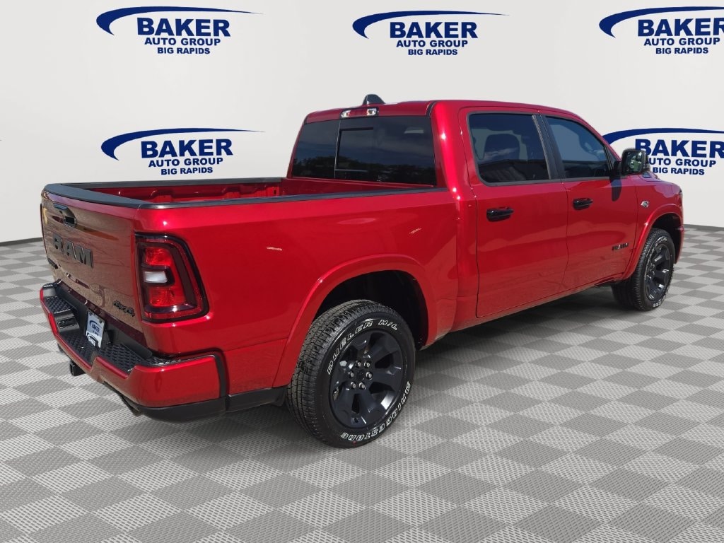 New 2026 Ram 1500 BIG HORN CREW CAB 4X4 5'7 BOX Pickup