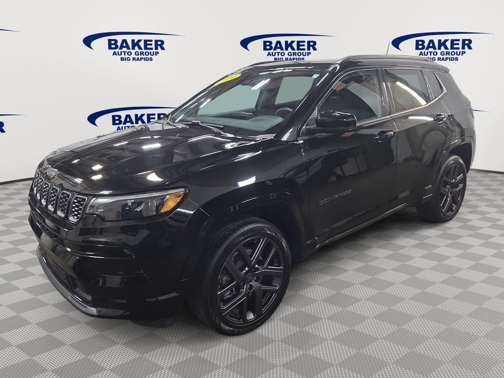 Used 2024 Jeep Compass Limited SUV