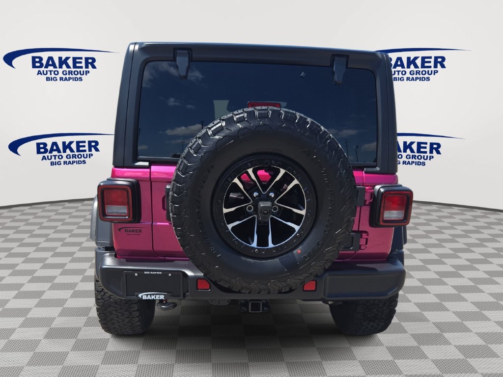 New 2026 Jeep Wrangler 4-DOOR WILLYS Sport Utility