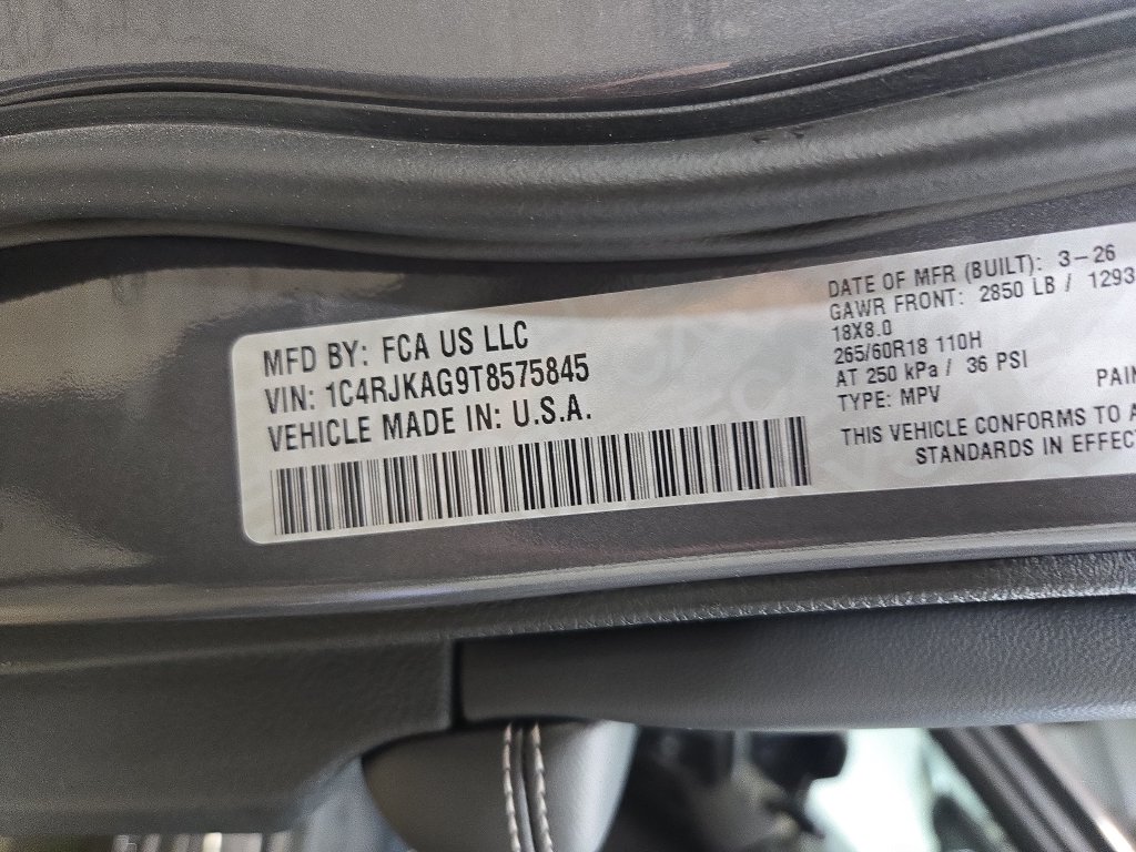 2026 Jeep Grand Cherokee L Laredo - Photo 34