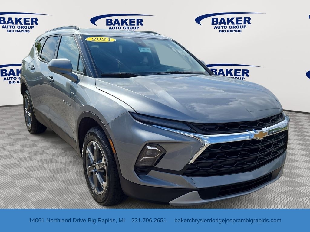 Used 2024 Chevrolet Blazer LT SUV