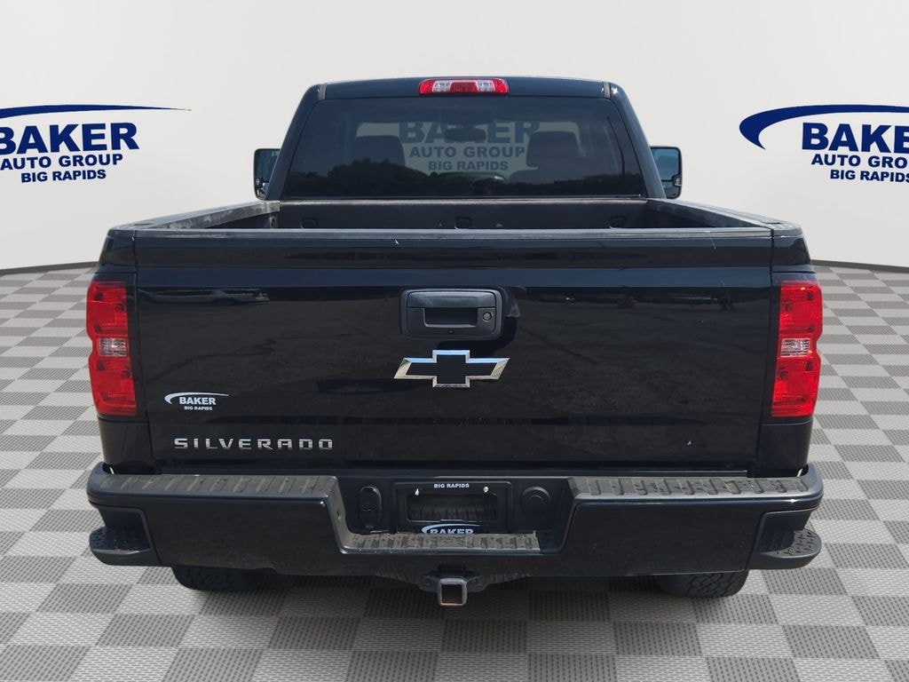Used 2018 Chevrolet Silverado 1500 Custom Truck