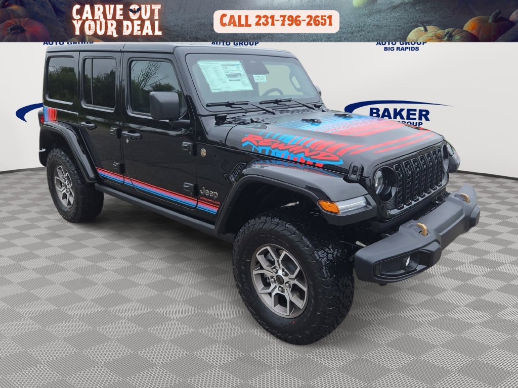 New 2027 Jeep Wrangler 4-DOOR REWIND Sport Utility