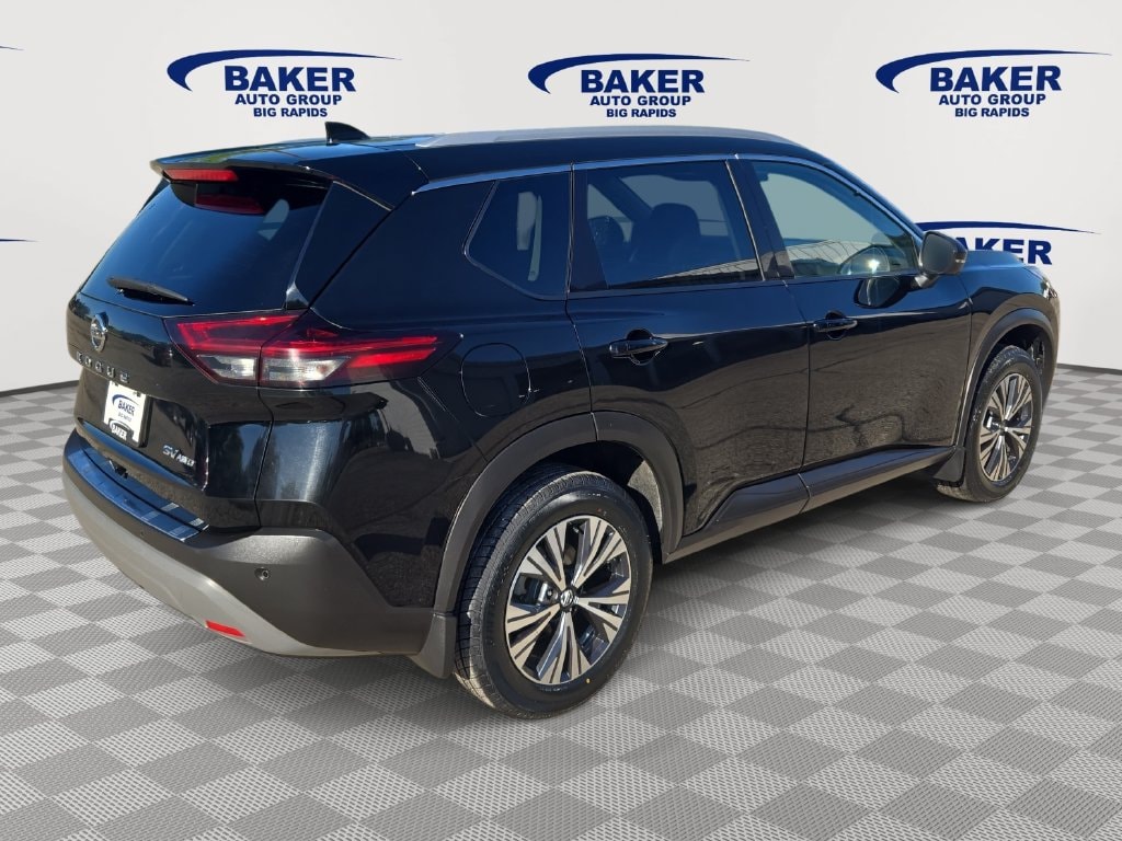 Used 2021 Nissan Rogue SV SUV