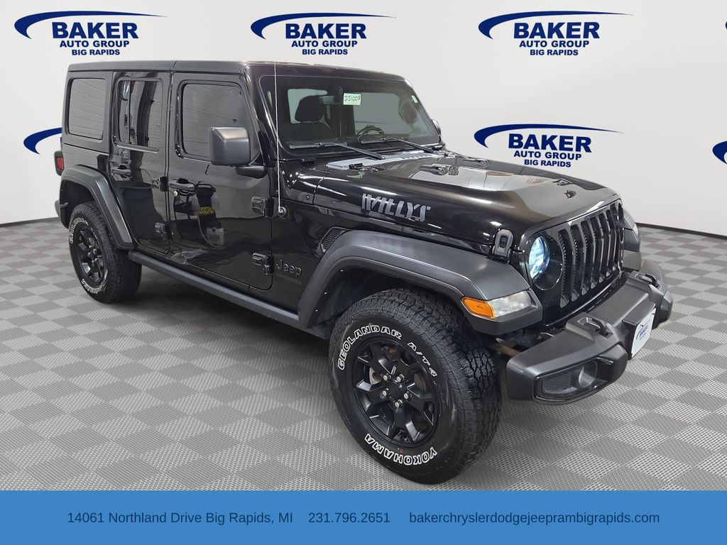 2022 Jeep Wrangler Unlimited