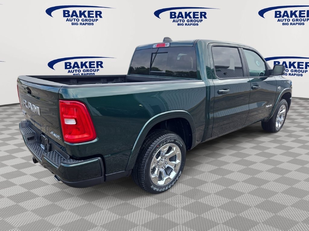 New 2026 Ram 1500 BIG HORN CREW CAB 4X4 5'7 BOX Pickup