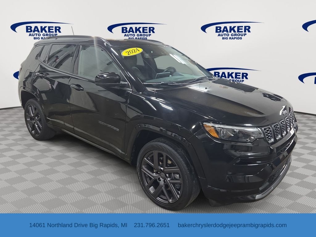 Used 2024 Jeep Compass Limited SUV