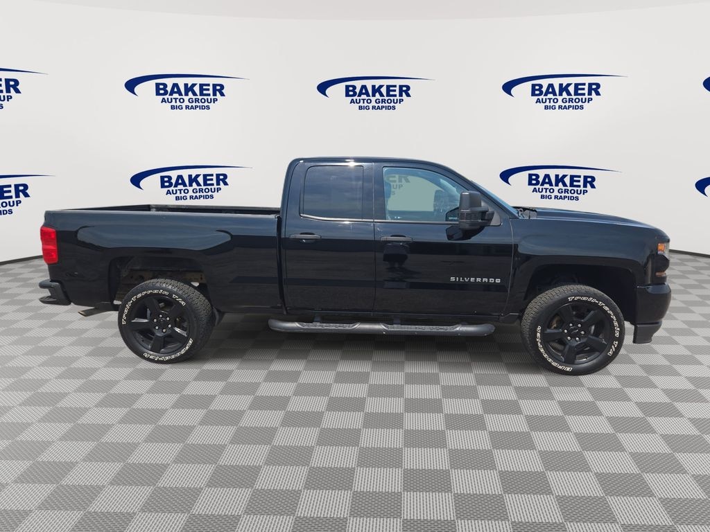 Used 2018 Chevrolet Silverado 1500 Custom Truck