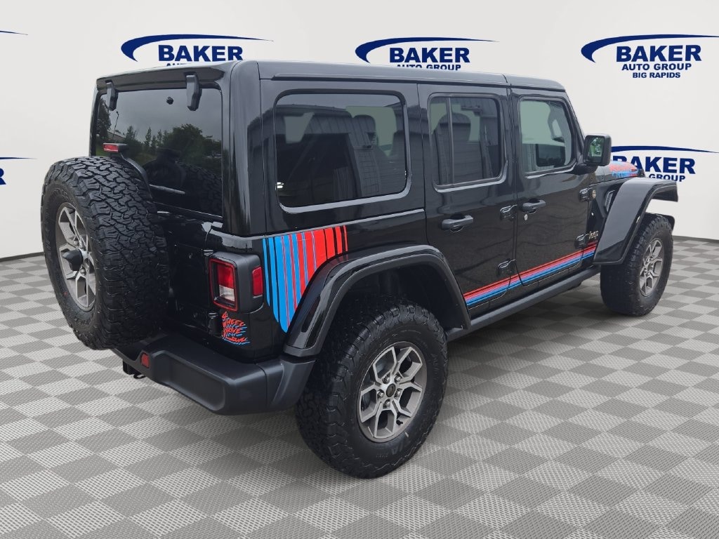 New 2027 Jeep Wrangler 4-DOOR REWIND Sport Utility