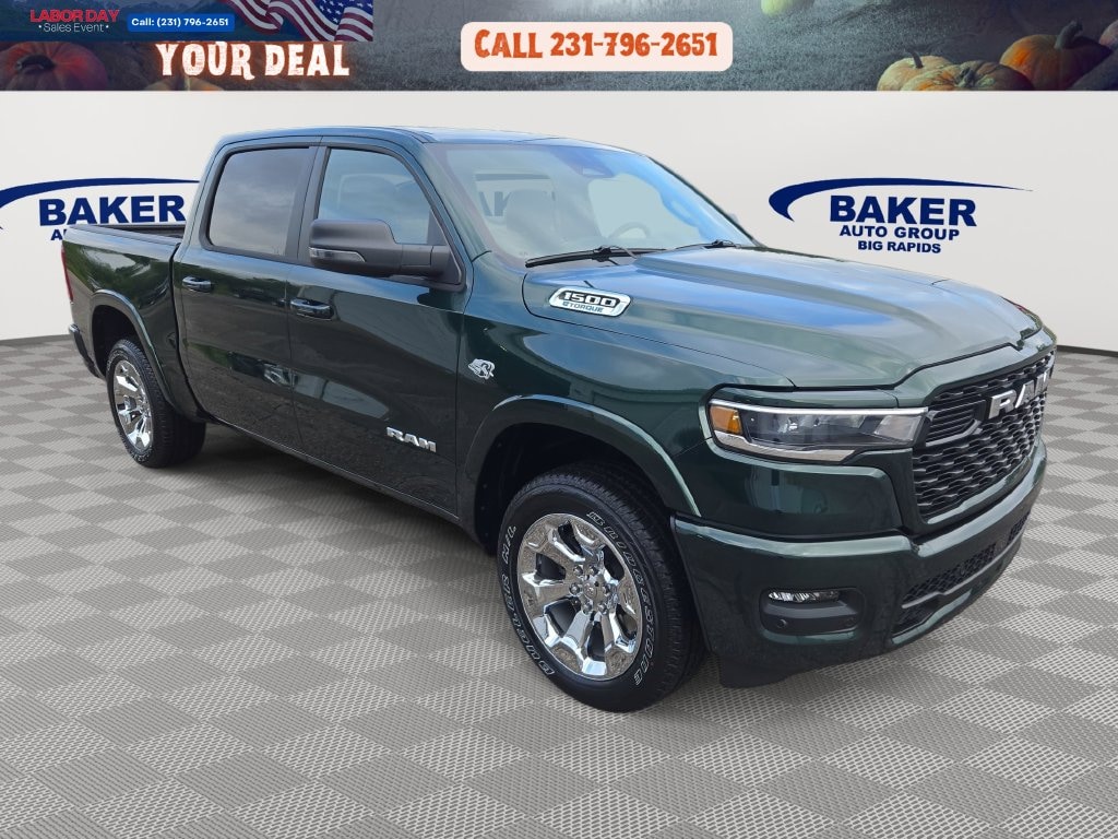 New 2026 Ram 1500 BIG HORN CREW CAB 4X4 5'7 BOX Pickup