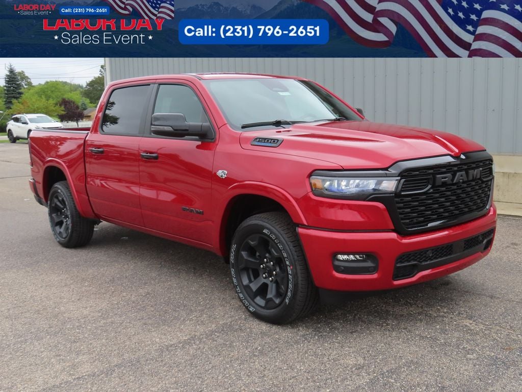 New 2026 Ram 1500 BIG HORN CREW CAB 4X4 5'7 BOX Pickup