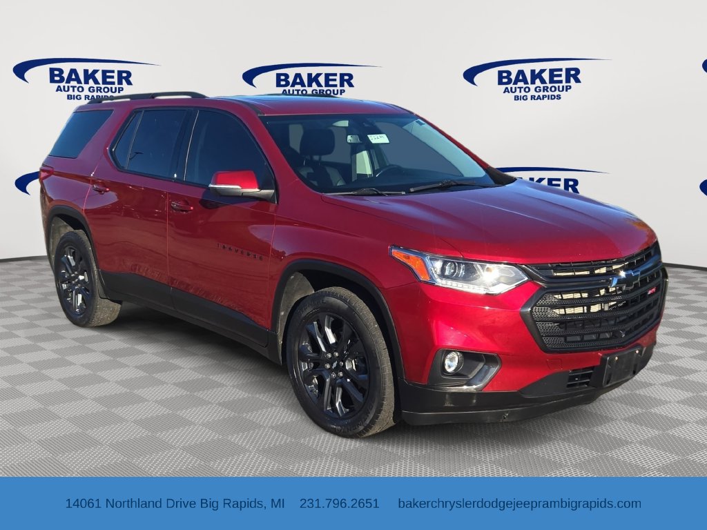  Chevrolet Traverse