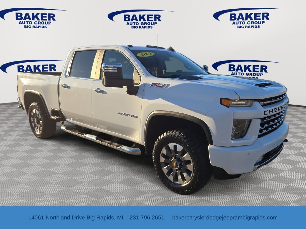 2021 Chevrolet Silverado 2500HD