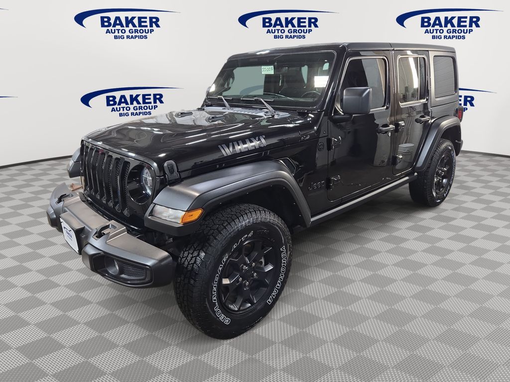 2022 Jeep Wrangler Unlimited Willys - Photo 7