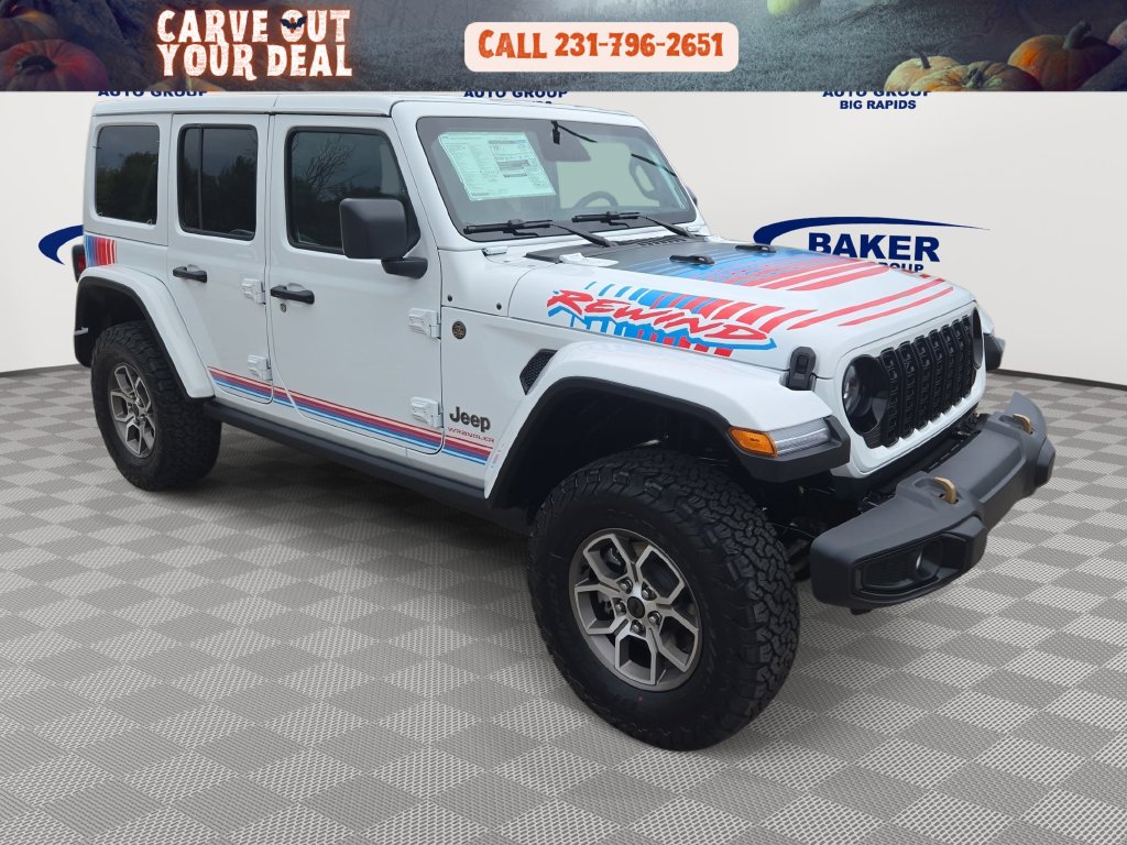 New 2027 Jeep Wrangler 4-DOOR REWIND Sport Utility