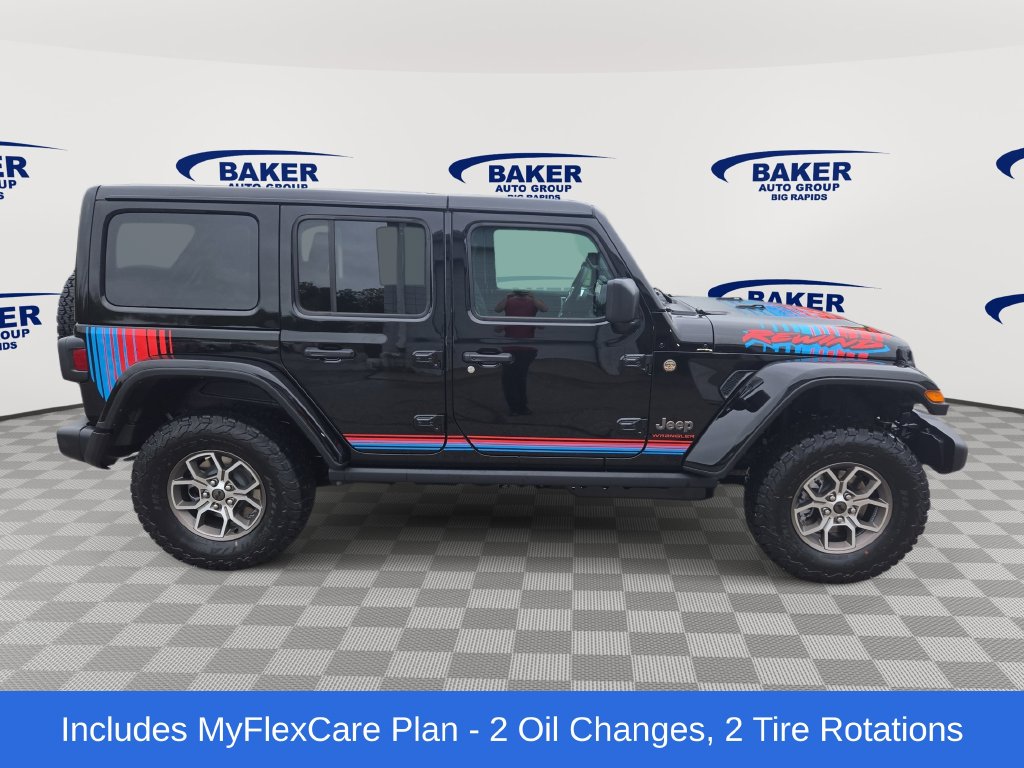 New 2027 Jeep Wrangler 4-DOOR REWIND Sport Utility