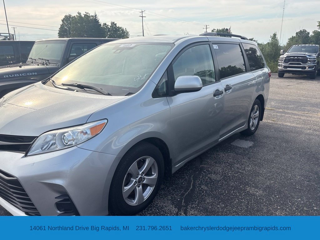 2020 Toyota Sienna