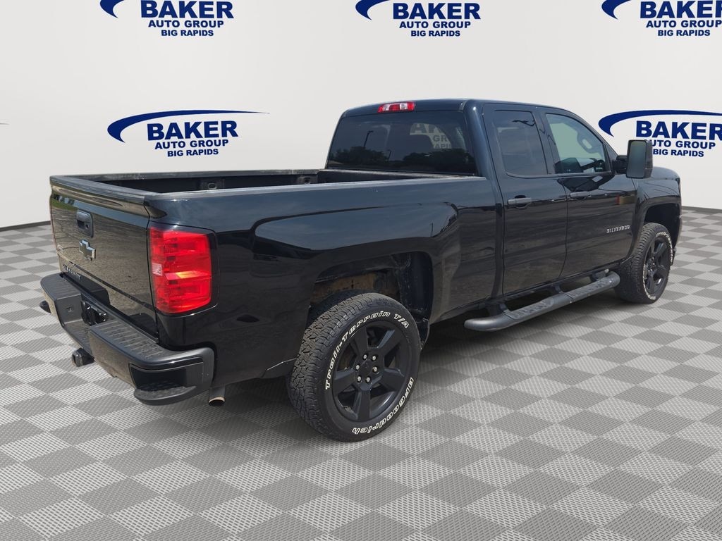 Used 2018 Chevrolet Silverado 1500 Custom Truck