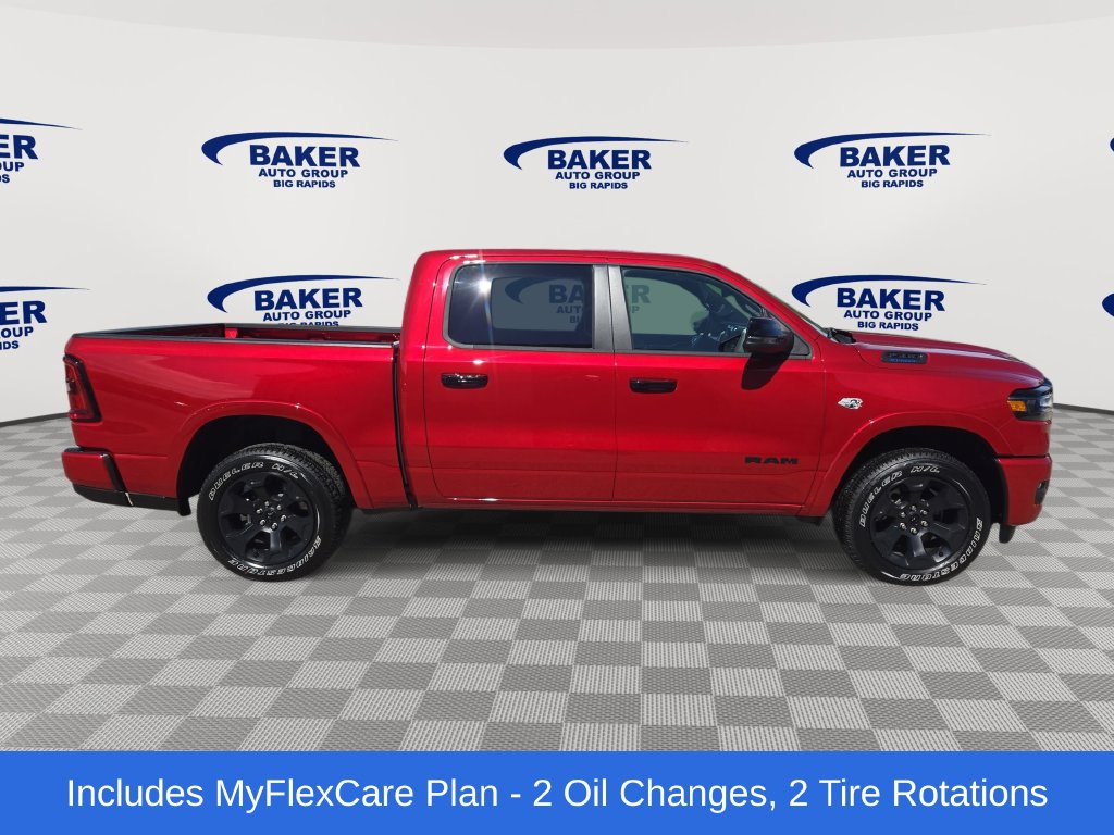 New 2026 Ram 1500 BIG HORN CREW CAB 4X4 5'7 BOX Pickup