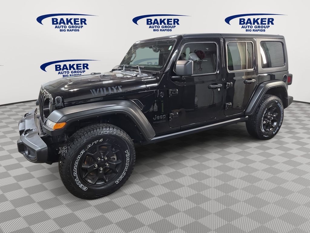 2022 Jeep Wrangler Unlimited Willys - Photo 6