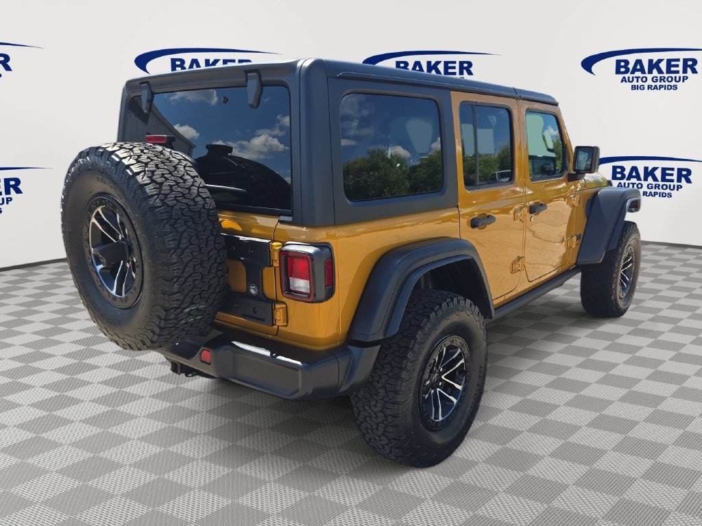 New 2026 Jeep Wrangler 4-DOOR WILLYS Sport Utility