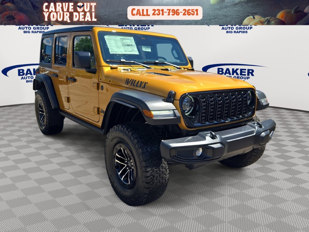  Jeep Wrangler