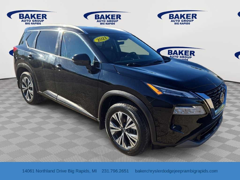Used 2021 Nissan Rogue SV SUV
