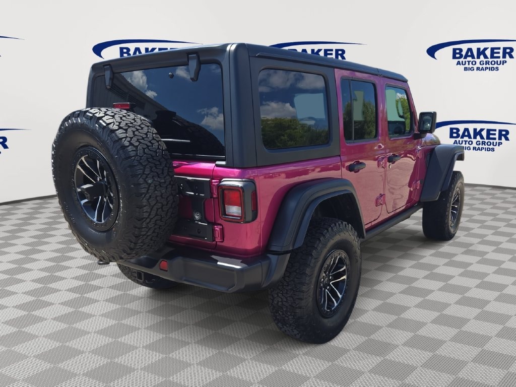 New 2026 Jeep Wrangler 4-DOOR WILLYS Sport Utility