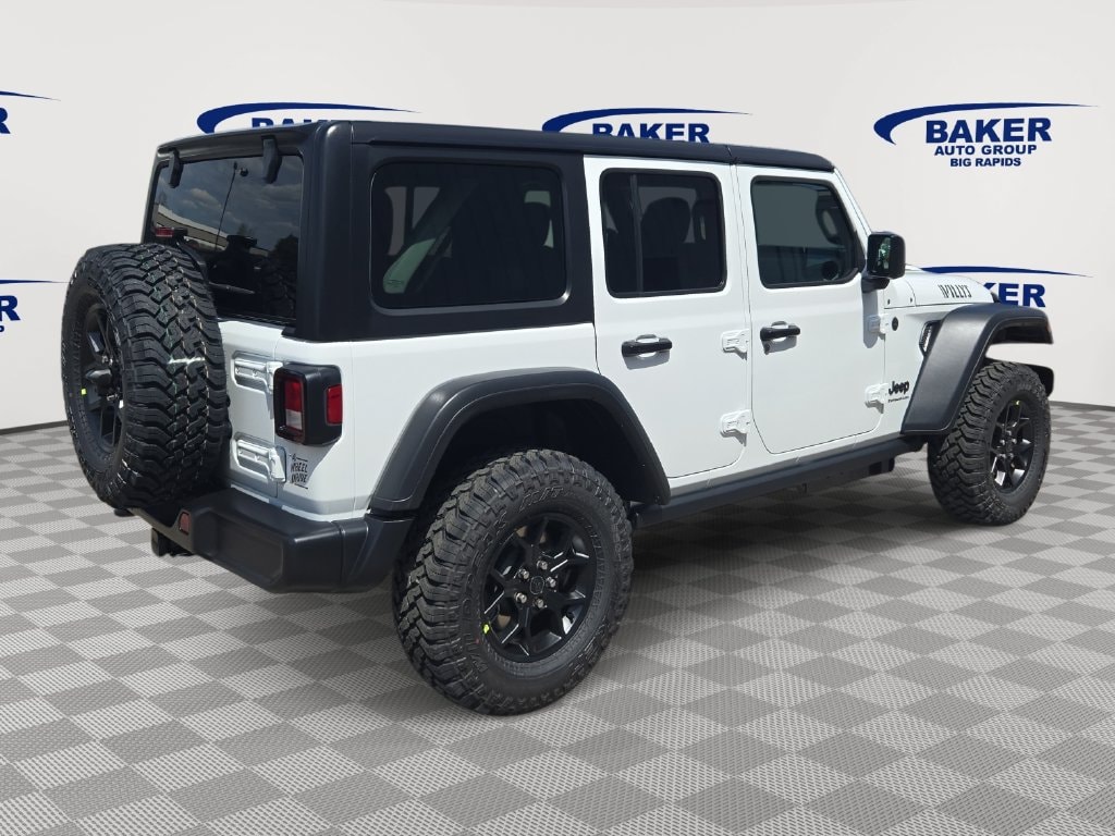 New 2026 Jeep Wrangler 4-DOOR WILLYS Sport Utility