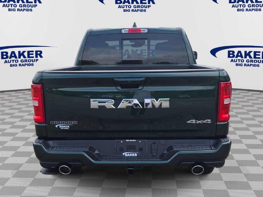 New 2026 Ram 1500 BIG HORN CREW CAB 4X4 5'7 BOX Pickup