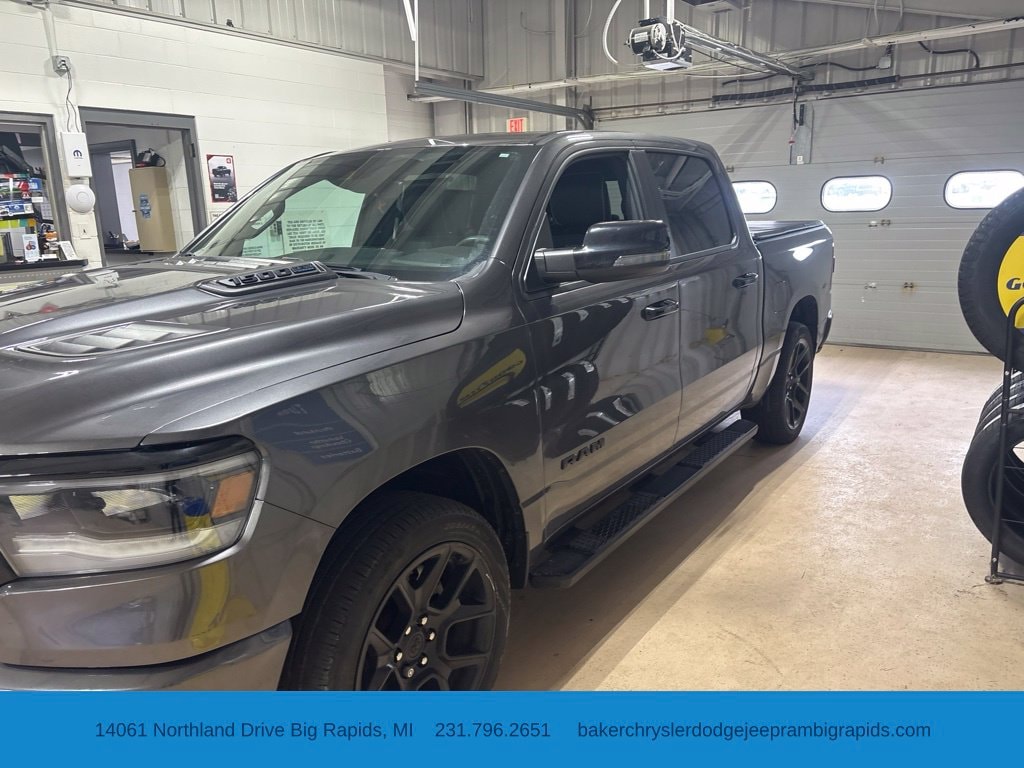 Used 2024 Ram 1500 Laramie Truck