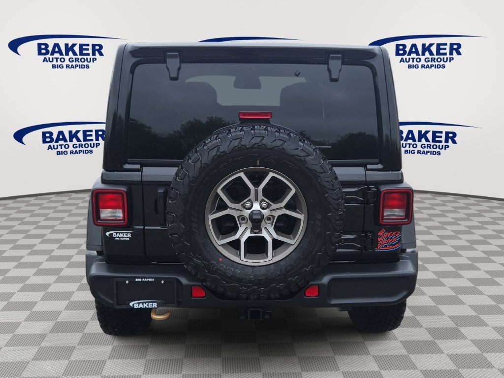 New 2027 Jeep Wrangler 4-DOOR REWIND Sport Utility
