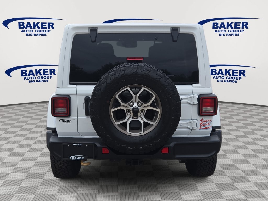 New 2027 Jeep Wrangler 4-DOOR REWIND Sport Utility