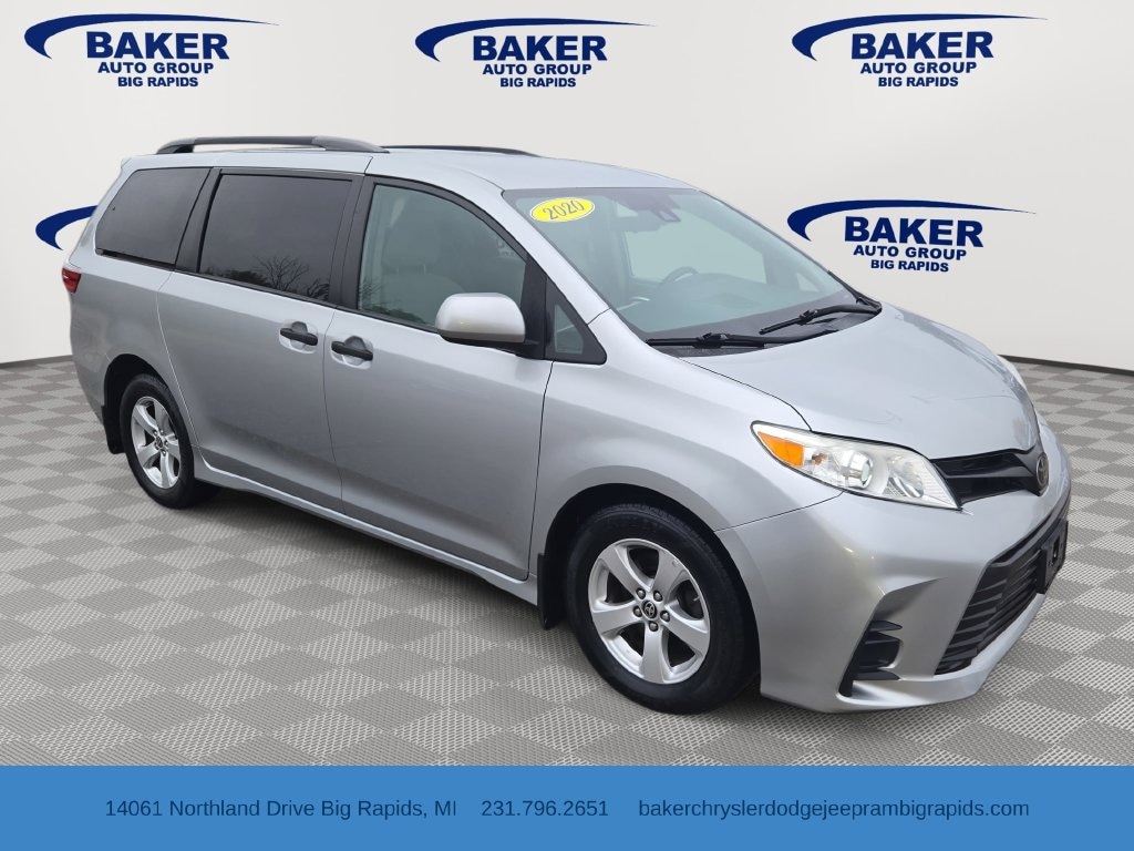 Used 2020 Toyota Sienna L Minivan/Van