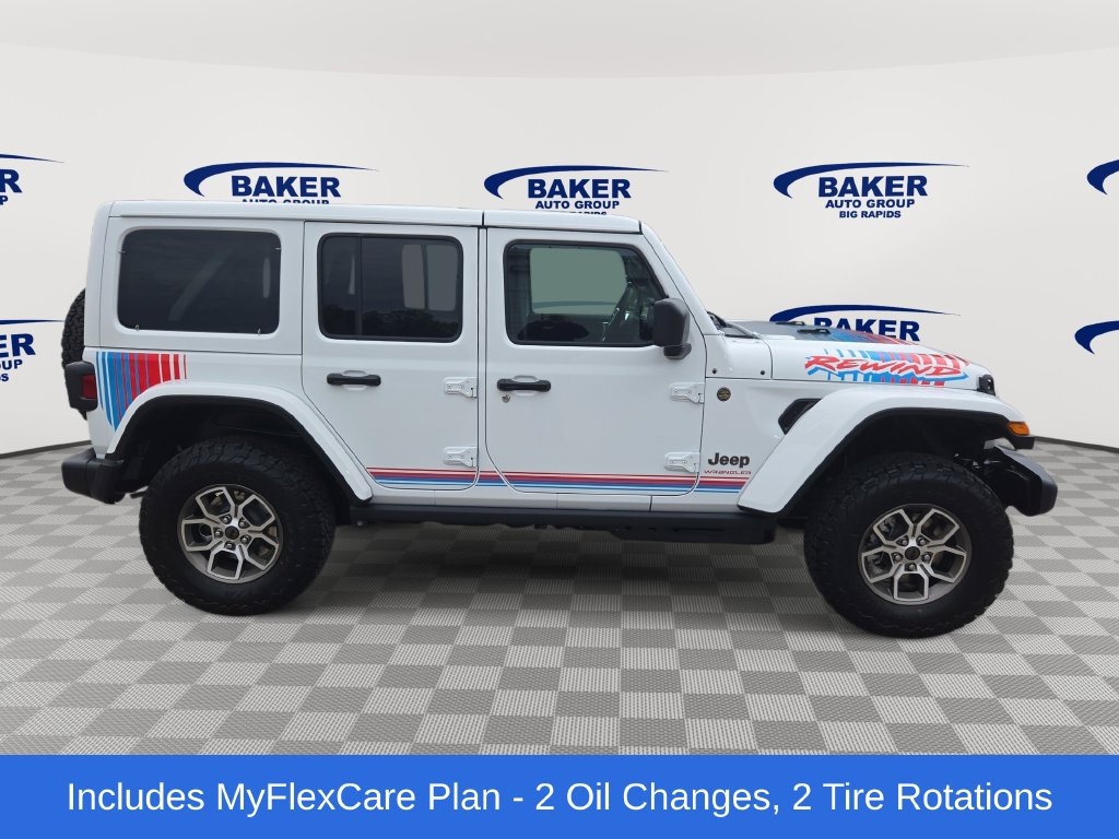 New 2027 Jeep Wrangler 4-DOOR REWIND Sport Utility