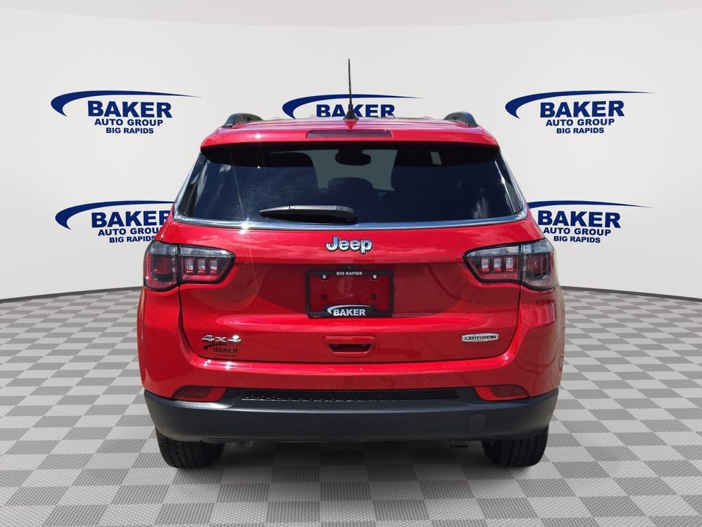 Used 2023 Jeep Compass Latitude Lux SUV