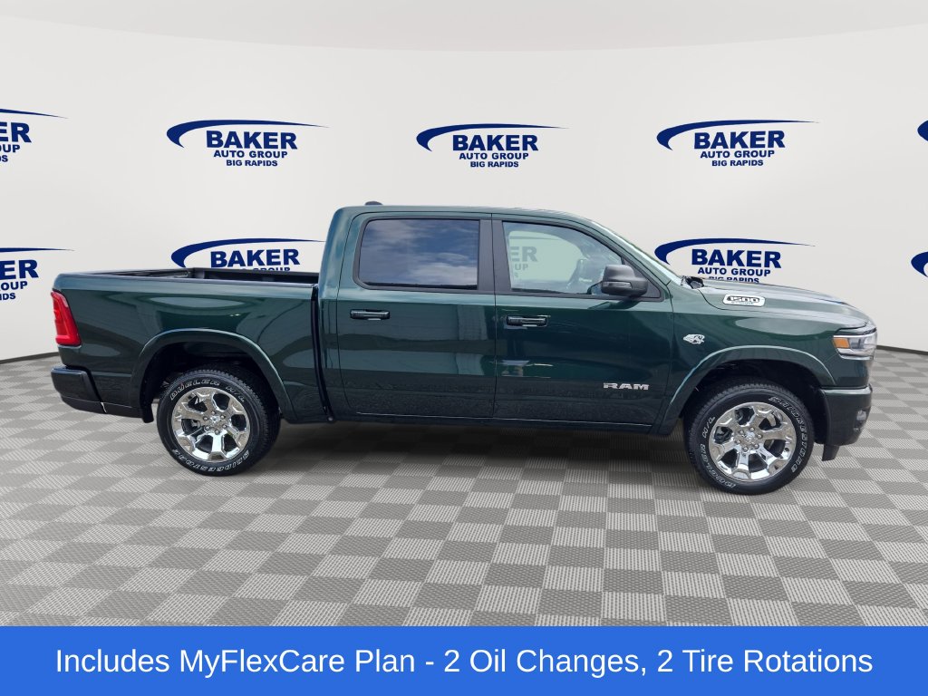New 2026 Ram 1500 BIG HORN CREW CAB 4X4 5'7 BOX Pickup