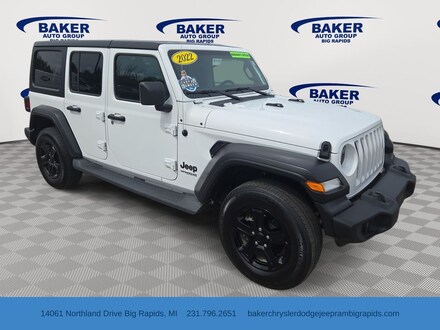 2022 Jeep Wrangler Unlimited Sport S SUV