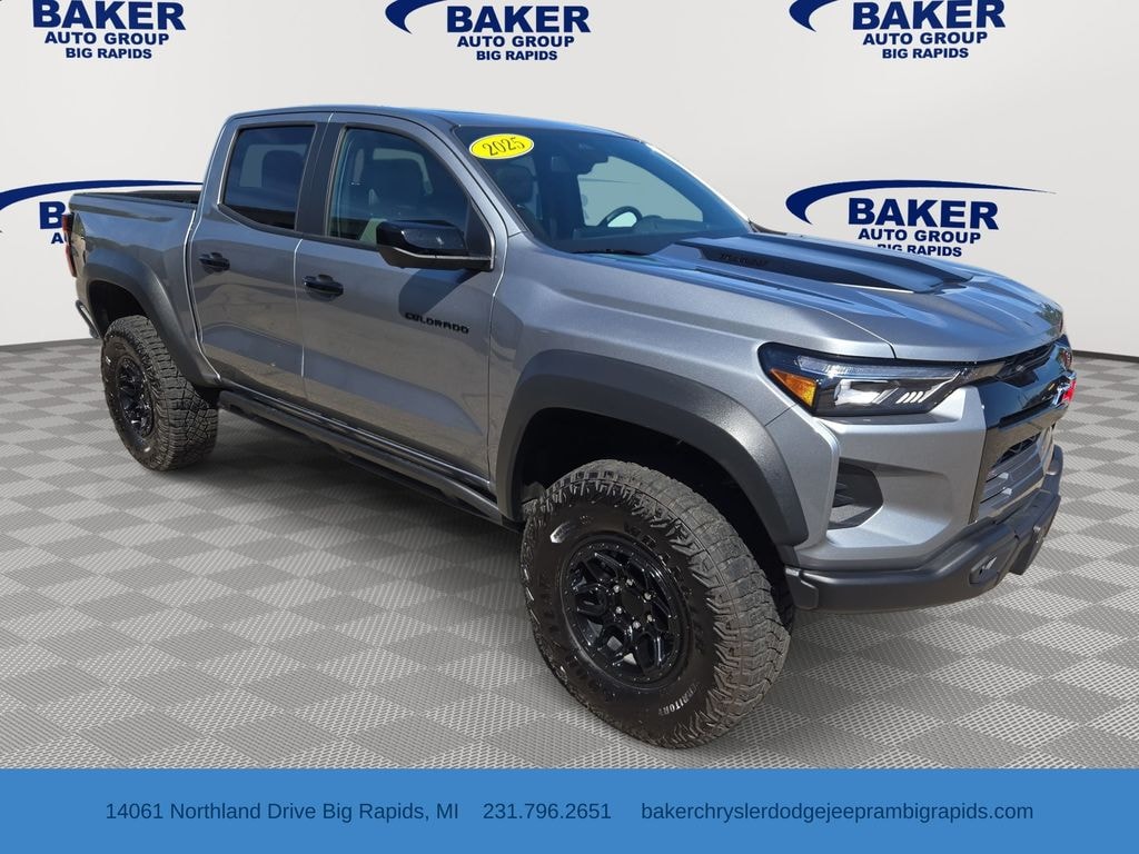 Used 2025 Chevrolet Colorado ZR2 Truck